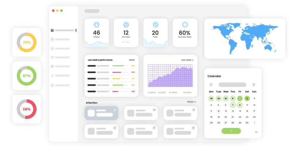 Oxygen Forensics software interface
